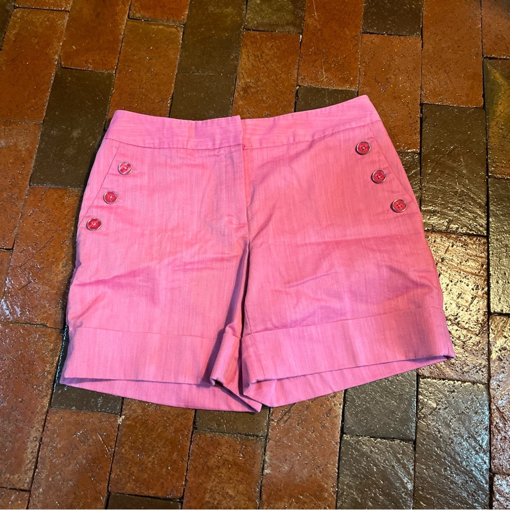 Rafaella pink size 4 shorts 6 inch inseam 2217